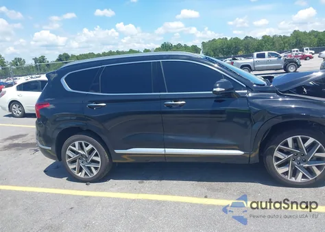 2023 Hyundai Santa Fe Calligraphy z USA, uszkodzony, nr VIN 5NMS54AL2PH642109